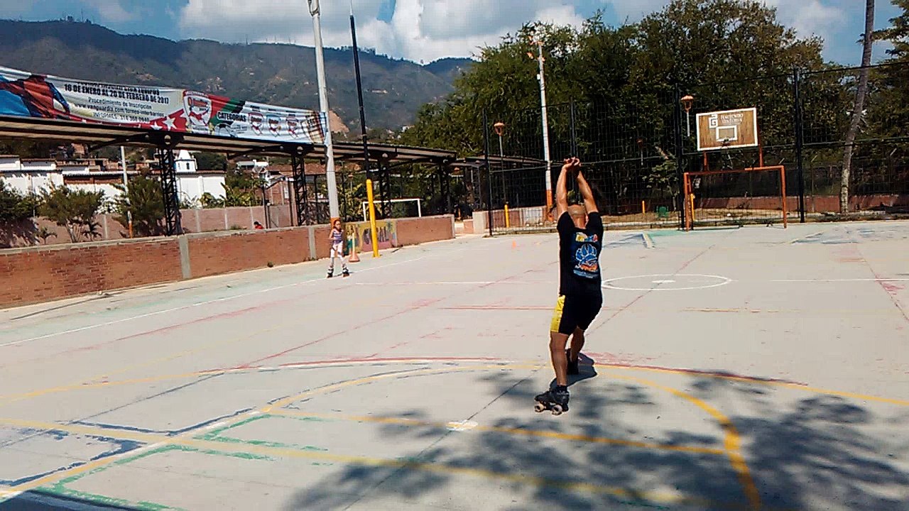 Profe Jose De Patinaje