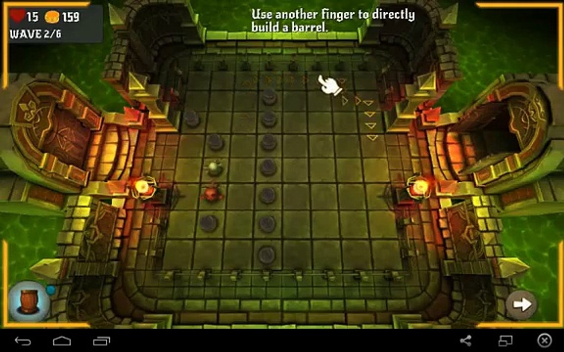 Beast Towers for Android GamePlay