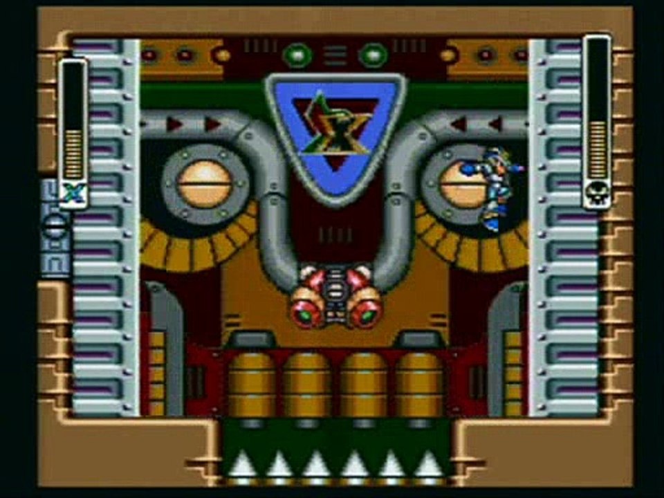 Rockman X First Gameplay Part16