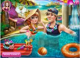 Мультик игра анна в бассейне anna en la piscina anna dans la piscine