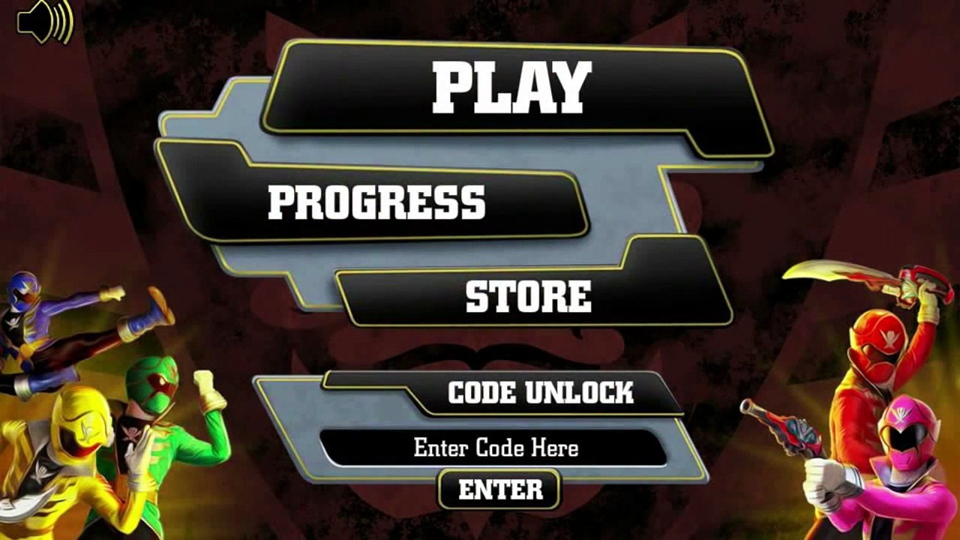 ⁣POWER RANGERS SAMURAİ - POWER RANGER GAMES FULL EPİSODES