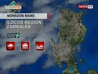 BT: Weather update as of 12:04 p.m. (July 13, 2015)