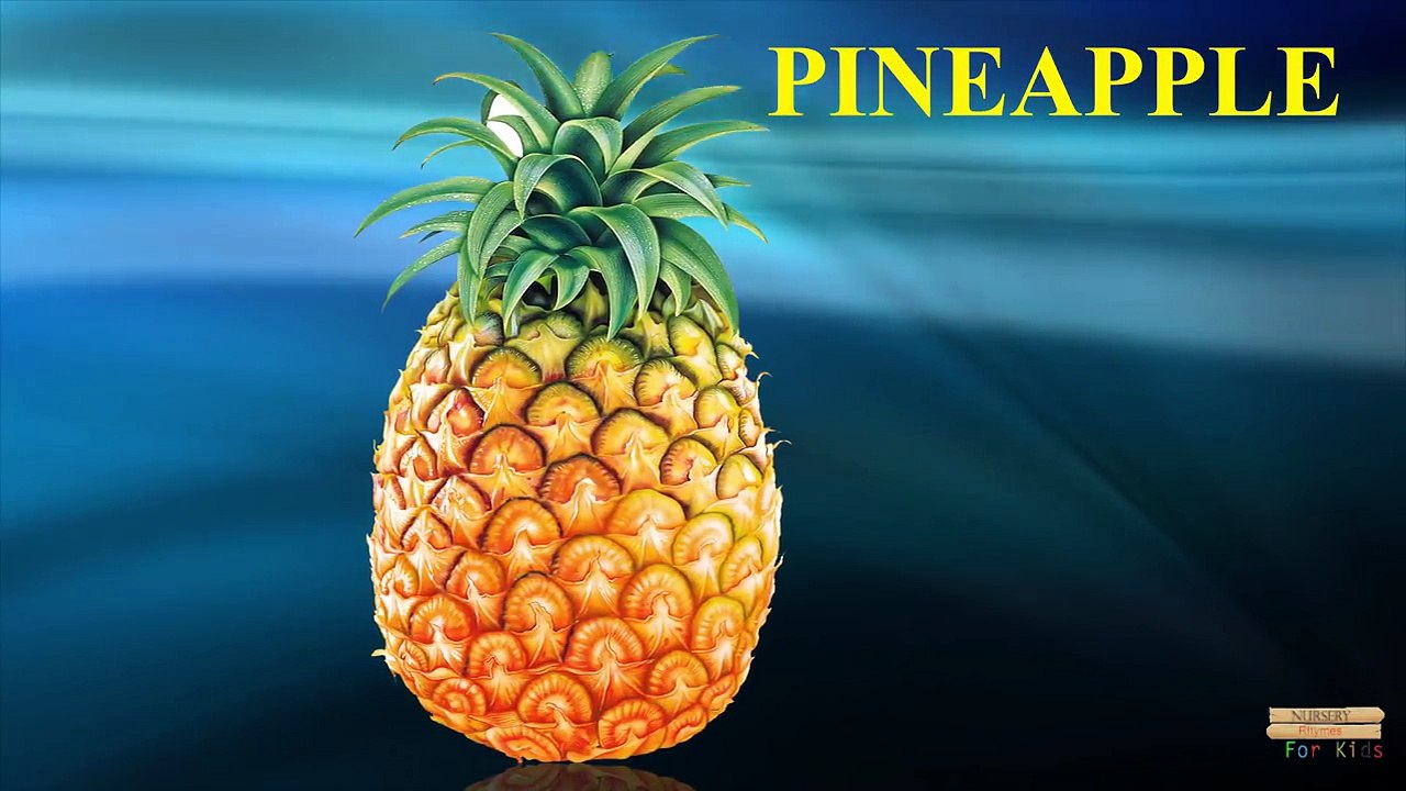 Learn Fruits Names For Children | Kids Learning Fruits | Fruits Names For Preschool Toddlers