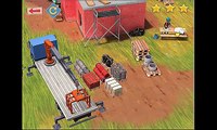 Little Builders | Construction Game | Cartoon for Children with Cement Mixer, Diggers and Cranes