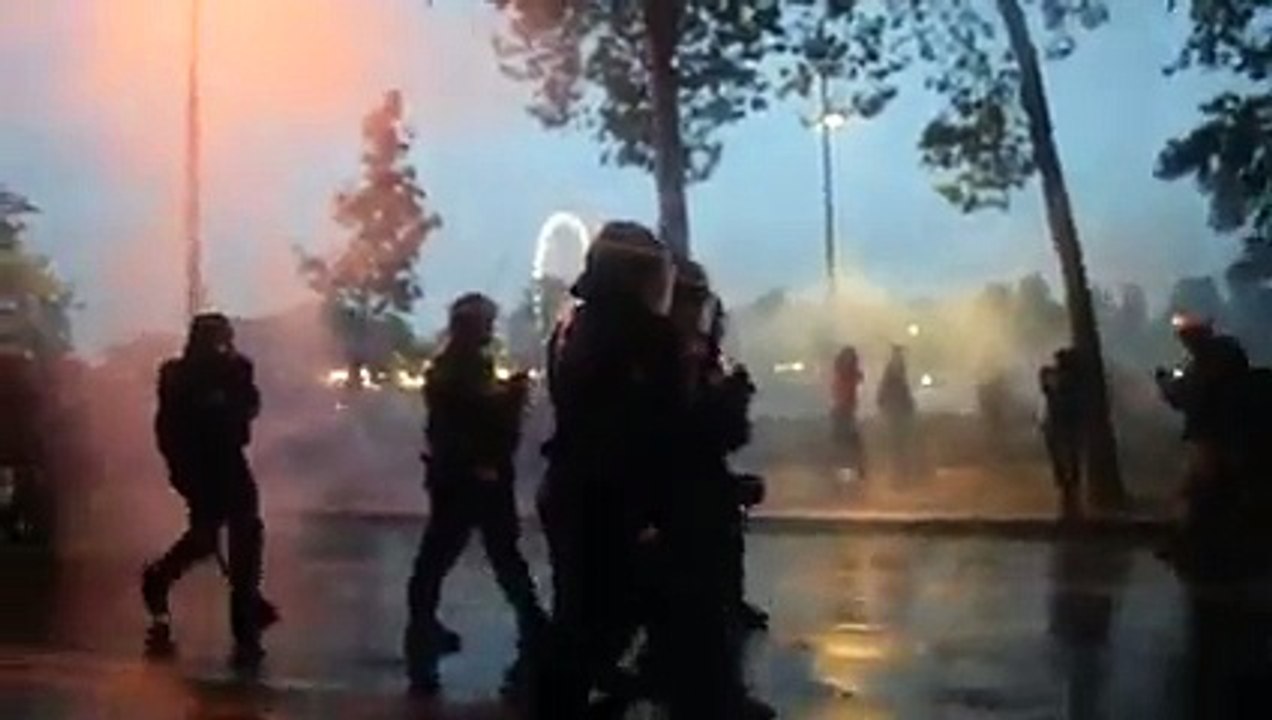 Éteins ta télé - Violences  et Brutalités policières, Dictature sioniste en France !