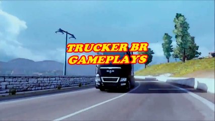 TRUCKER BR -Dirigindo SCANIA saiu de CAMPINAS para PERDÕES carga de BATATA