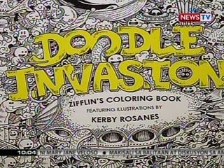SONA: Adult coloring books, nauusong pantanggal ng stress