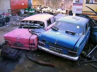 Заброшеные супер кары