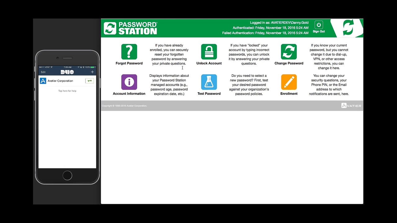 DUO Multi-Factor-Authentication Biometrics