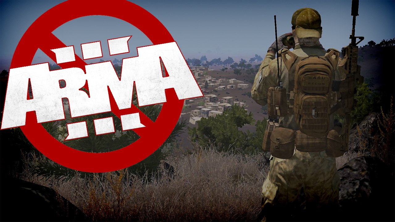 Como não simular- Arma 3