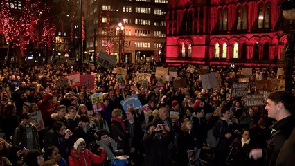 Um milhão de assinaturas contra a visita Trump ao Reino Unido