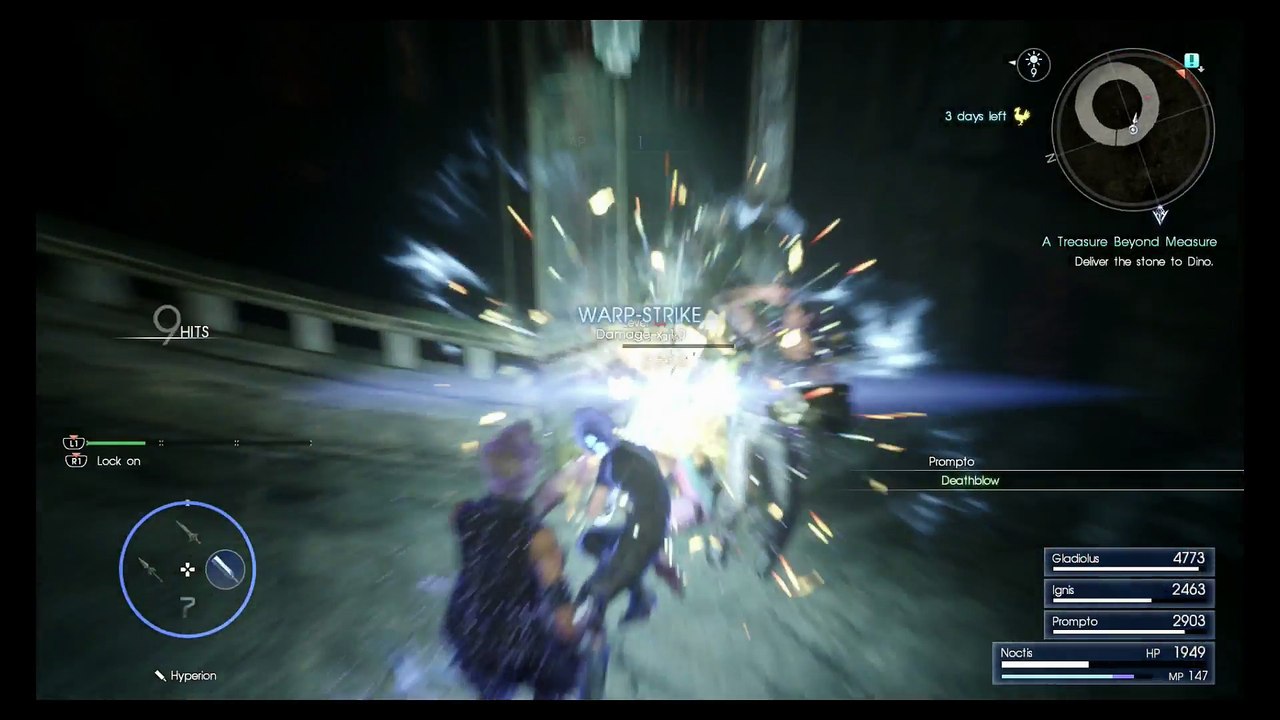 FINAL FANTASY XV FIRST TIME PLAYTHROUGH PART 168 COSTLEMARK TOWER