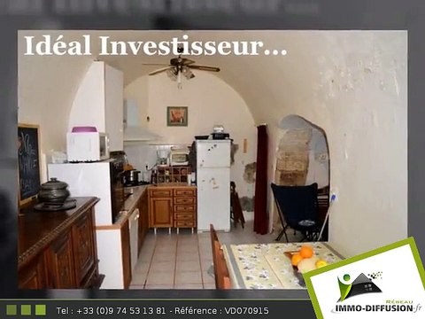 Maison A vendre Magalas 80m2 - 59 000 Euros