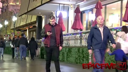 Holding Strangers Hands In Vegas!