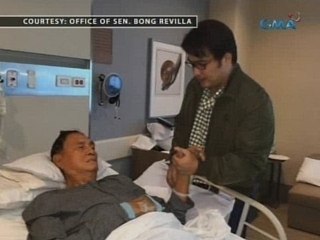 Saksi: Dating Sen. Revilla Sr., naging emosyonal nang dalawin ng anak niyang si Sen. Bong Revilla