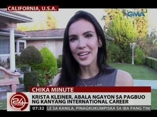 Dating Bb. Pilipinas International Krista Kleiner, hiwalay na sa asawang Malaysian businessman