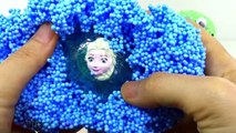 Learn Colors Chupa Chups PopUps Lollipop Candy Foam Clay Surprise Toys Smiley Face Iron Man Elsa