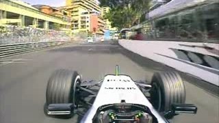 Kimi raikkonen - monaco - 2005 - pole lap onboard -