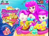 Pregnant Mermaid gives birth to twins Best Baby Games