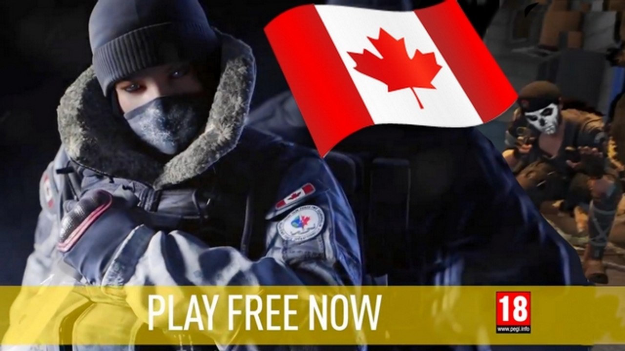 Tom Clancy's Rainbow Six Siege • Free Weekend Trailer • PS4 Xbox One PC