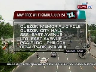 SONA: Free wifi access sa ilang pampublikong lugar, sisimulan na sa July 24