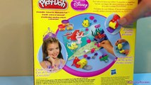PLAY-DOH - Disney Princess: Ariels Jewels and Gems Set-Sparkle Jewelry-Hasbro-MsDisneyReviews