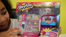 Shopkins So Cool Fridge Playset Season 2 Unboxing And Play | Toys AndMe