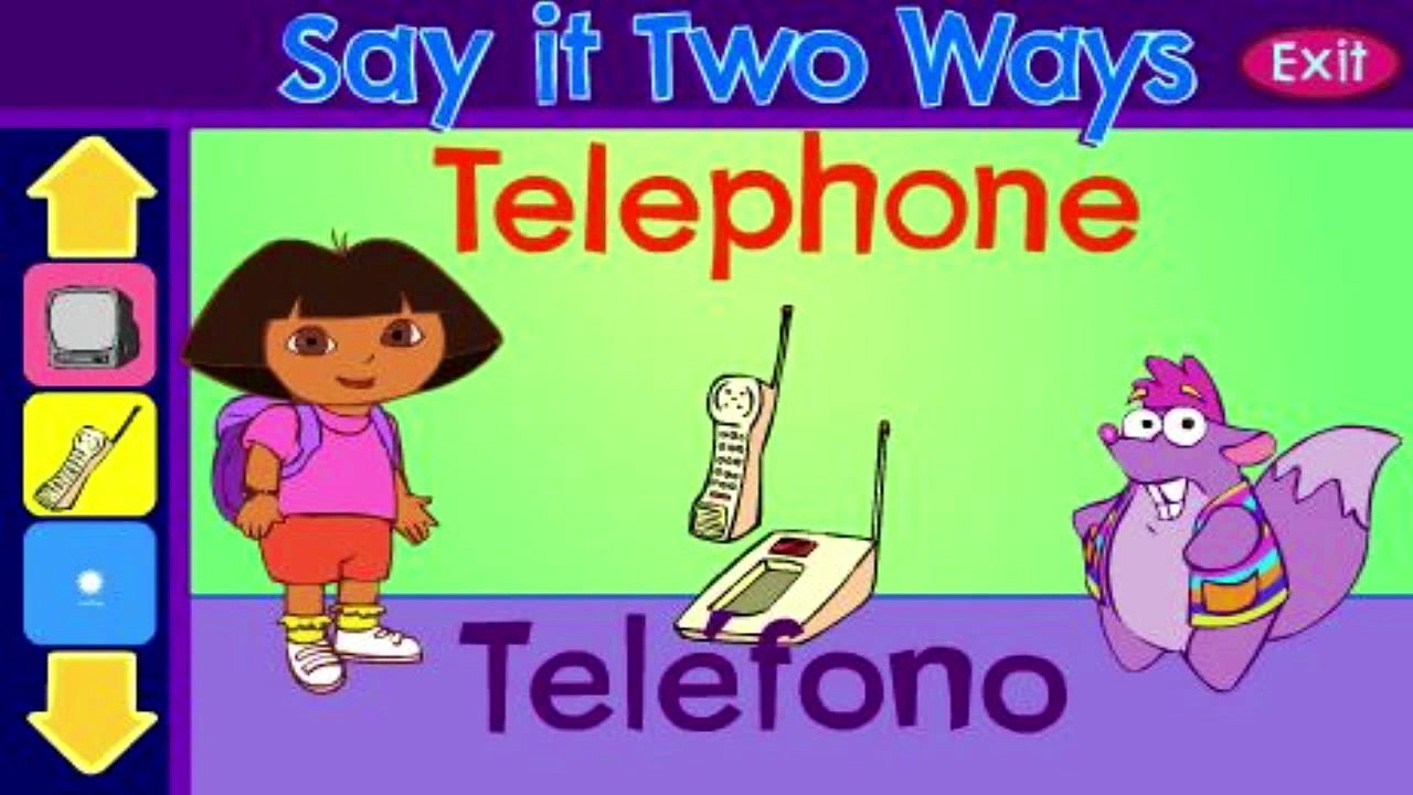 Dora - Doras say İt two ways - Dora Games