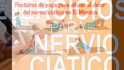 Dolor de ciatica ejercicios
