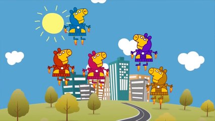 Five Little Pigs Doctors Jumping on the Bed / Nursery Rhymes Lyrics