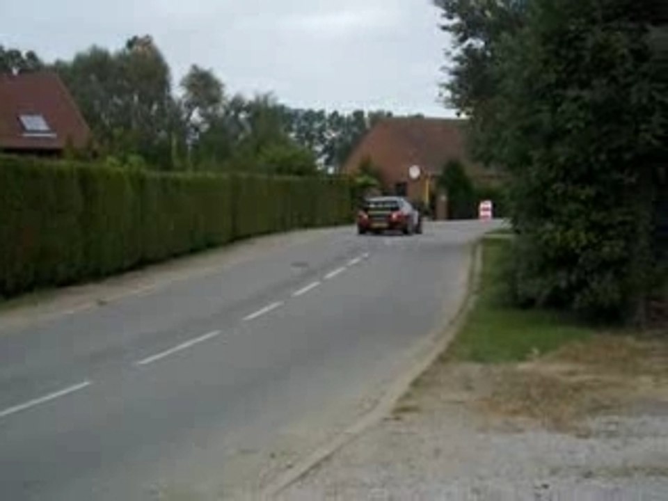 Rally de Béthune 2007