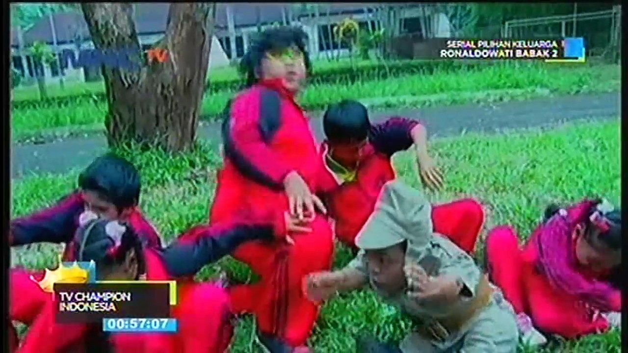 RONALDOWATI Babak 2  - 9 Januari 2017