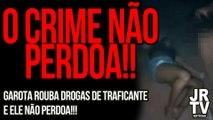 JRTV - GAROTA ASSASSINADA POR ROUBO DE DROGAS