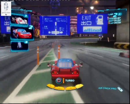 Тачки 2 Игры Сорвиголова Молния МакКуин Виста Запускать Диснеевские Игры Автомобиля