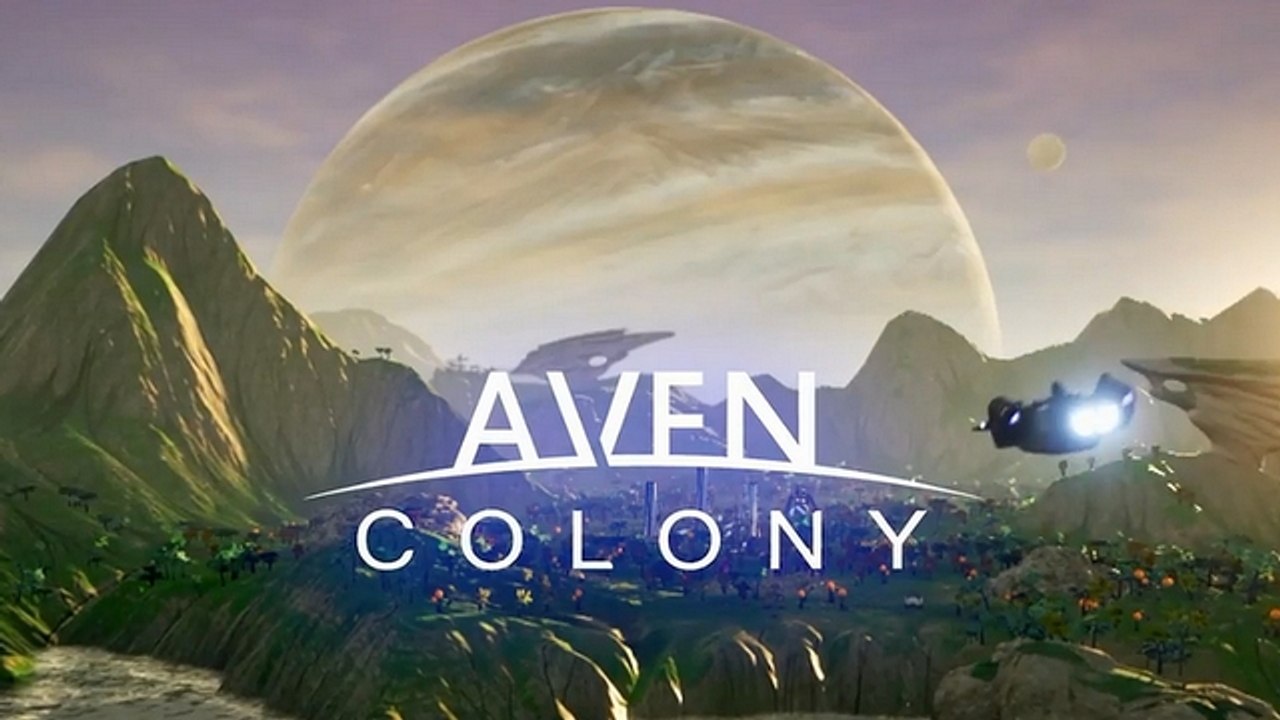 Aven Colony Console Announcement Trailer