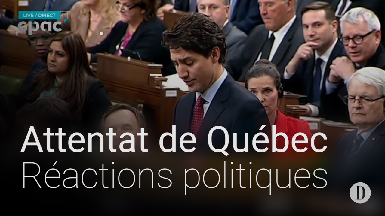 Réactions à l'attentat de Québec