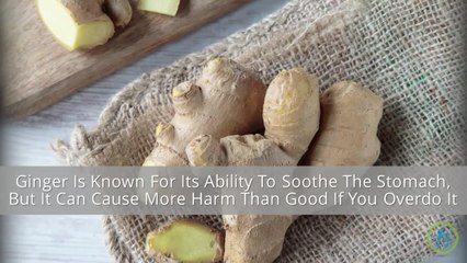 Ginger: Helpful Or Harmful For The Stomach?