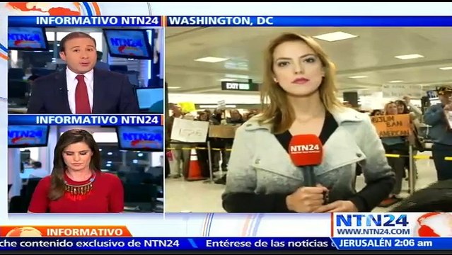 Congresistas demócratas anuncian su intención de revertir medidas en inmigración de Donald Trump