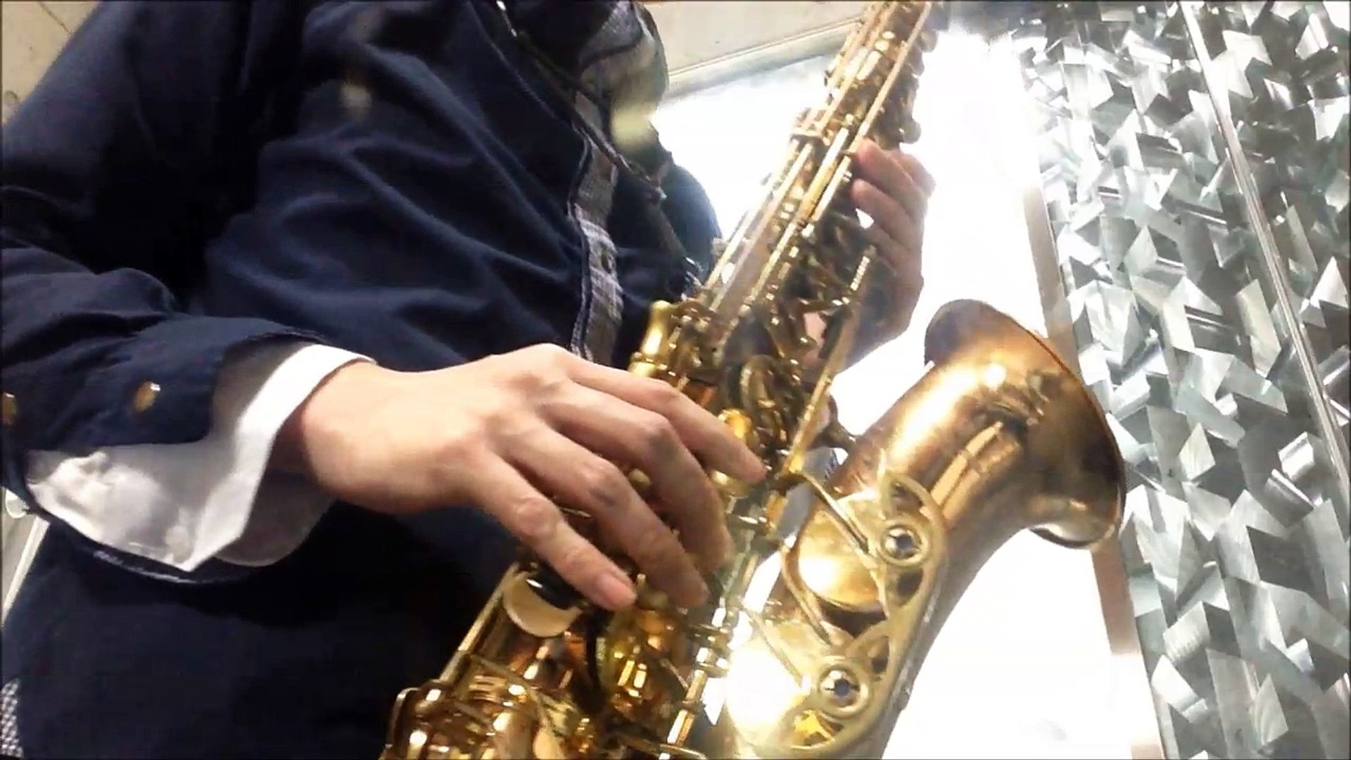Thinking Out Loud Ed Sheeran On Alto Saxophone 動画 Dailymotion