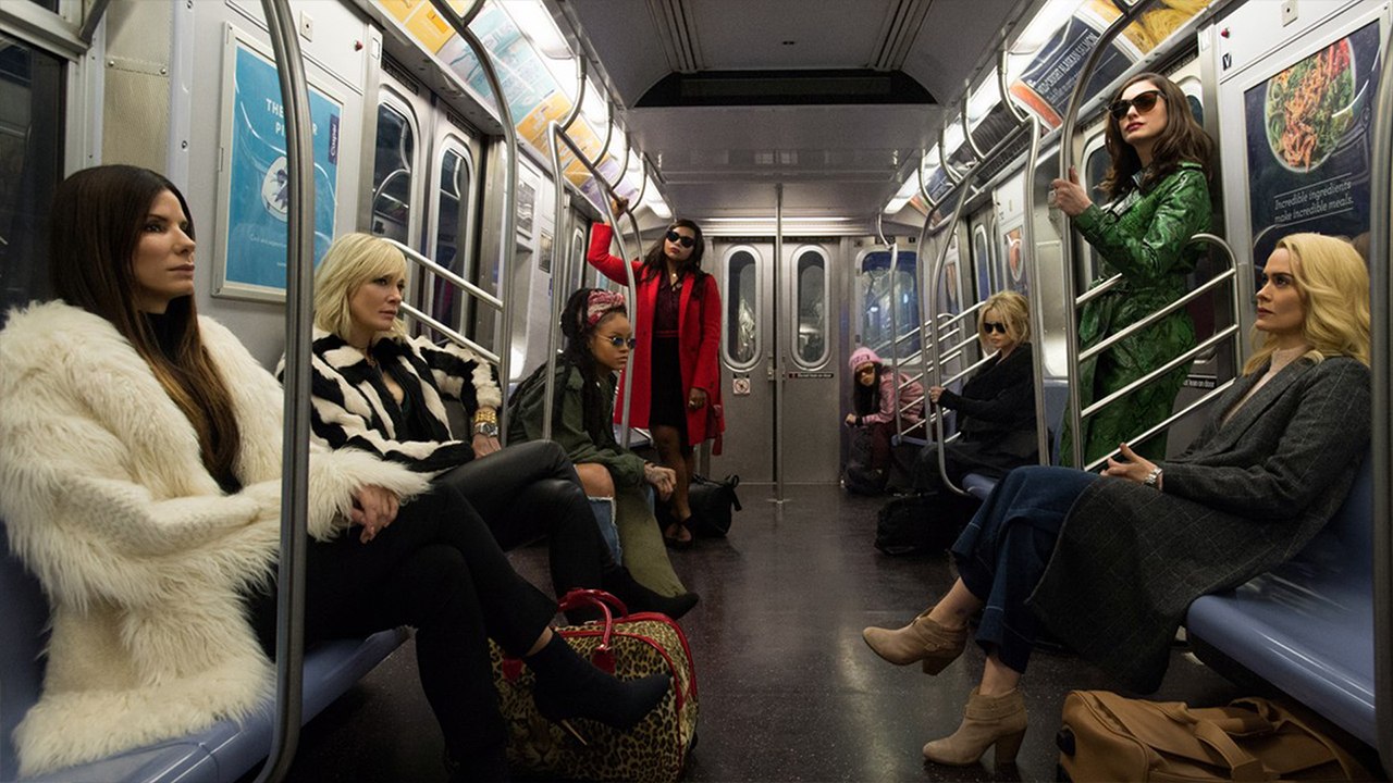 Ocean's Eight Releases First Official Femla Cast Photo and Character Names
