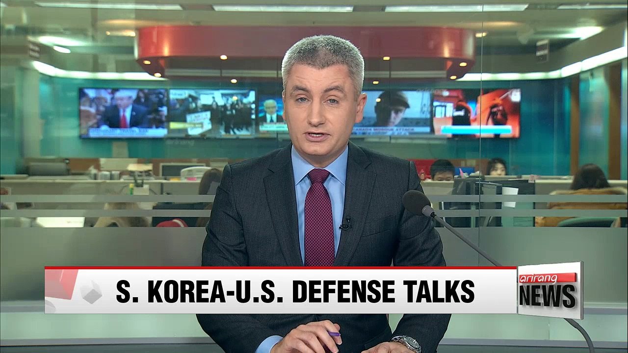 Defense chiefs of S. Korea and U.S. reaffirm plans to deploy THAAD to S. Korea