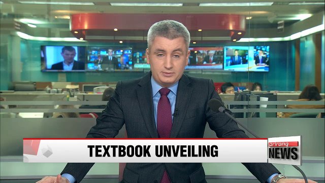 Korean gov't unveils final version of history textbook
