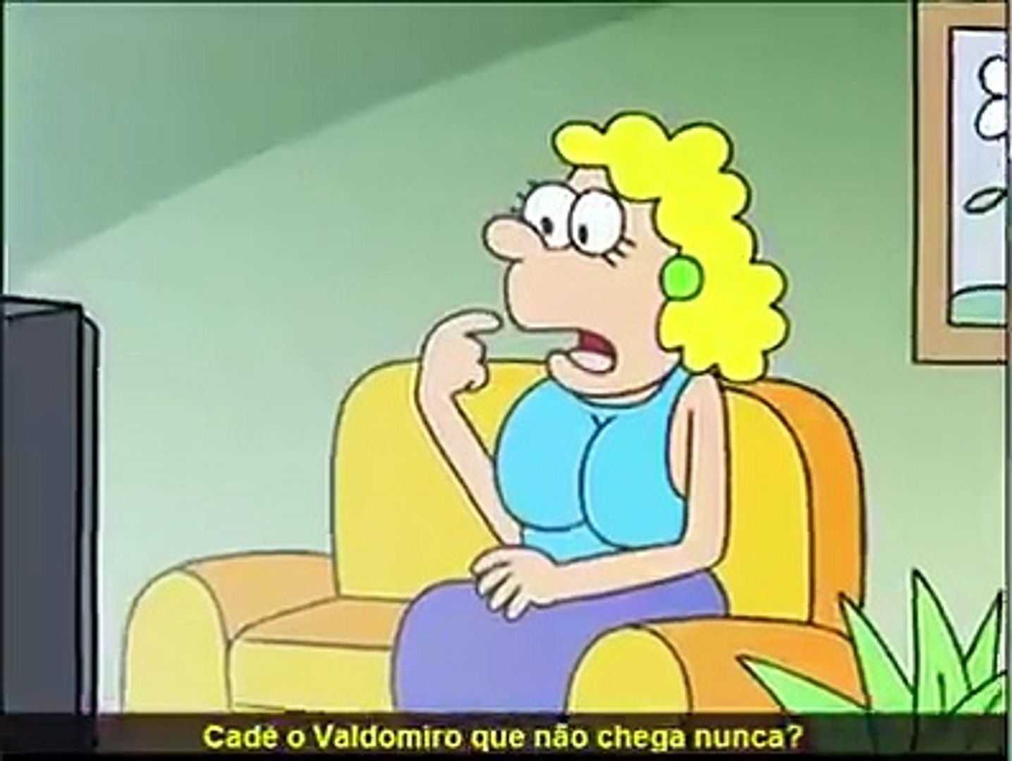 A mulher doida para fazer sexo e o homem vacila bem na hora H