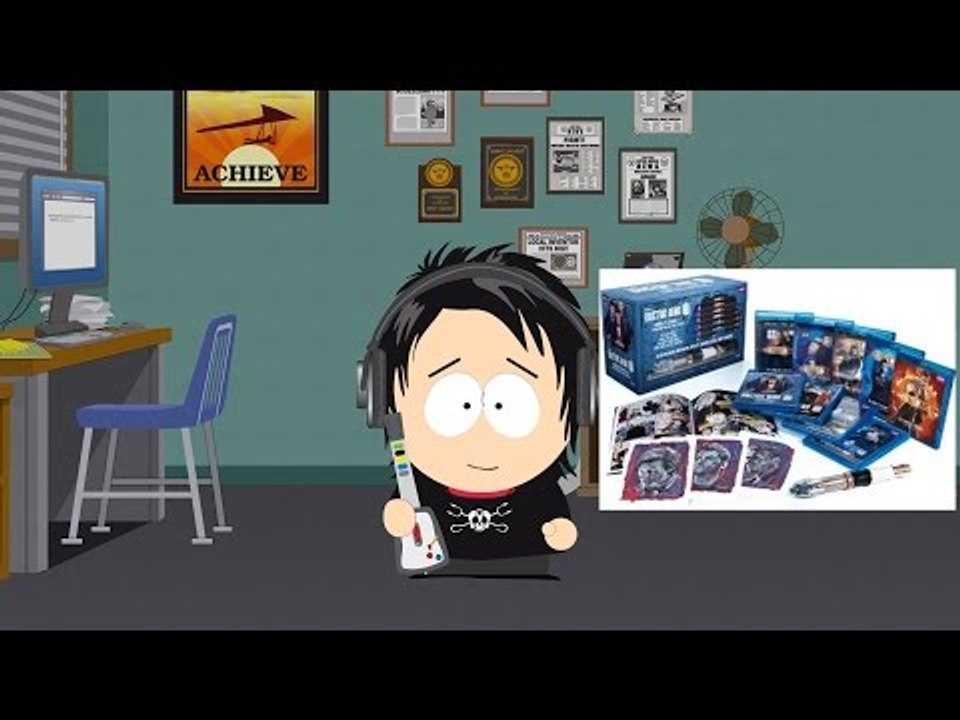 Doctor Who Series' 1-7 Blu-Ray Gift Set Unboxing Part 1