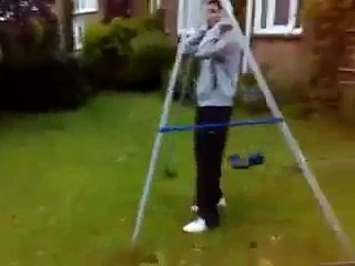 Прикольная детская карусель. Фейл. Неудача.