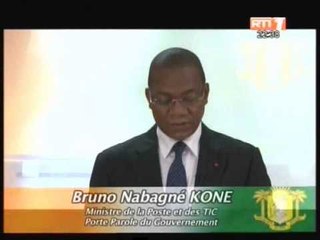 Communiqué du Conseil des ministres du 13 février 2013