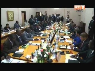 Primature: Séance de travail entre les gouvernements ivoirien et burkinabè