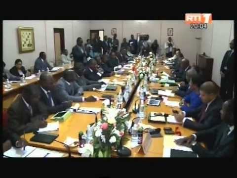 Primature: Séance de travail entre les gouvernements ivoirien et burkinabè