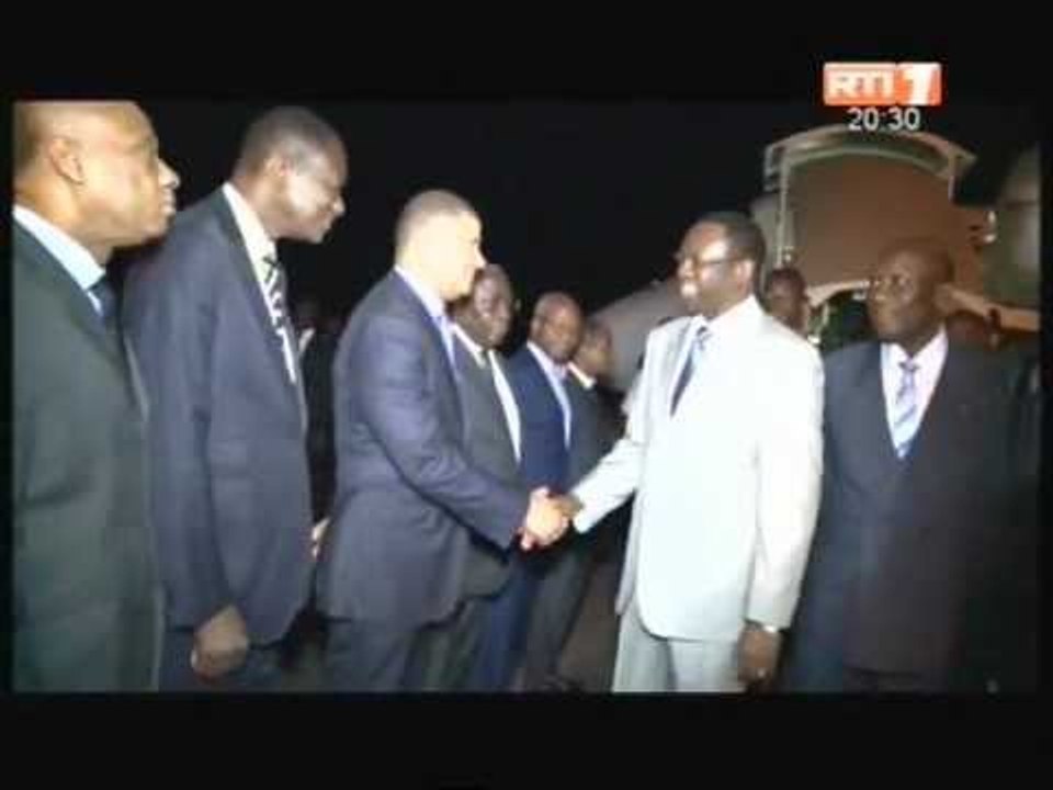 Le le Premier ministre burkinabé, M. Beyon Luc-Adolphe Tiao est arrivé à Abidjan