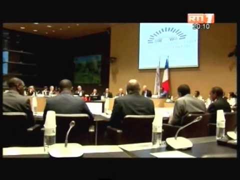 Paris: Guillaume Soro participe à la réunion du bureau de l'assemblée parlementaire francophone